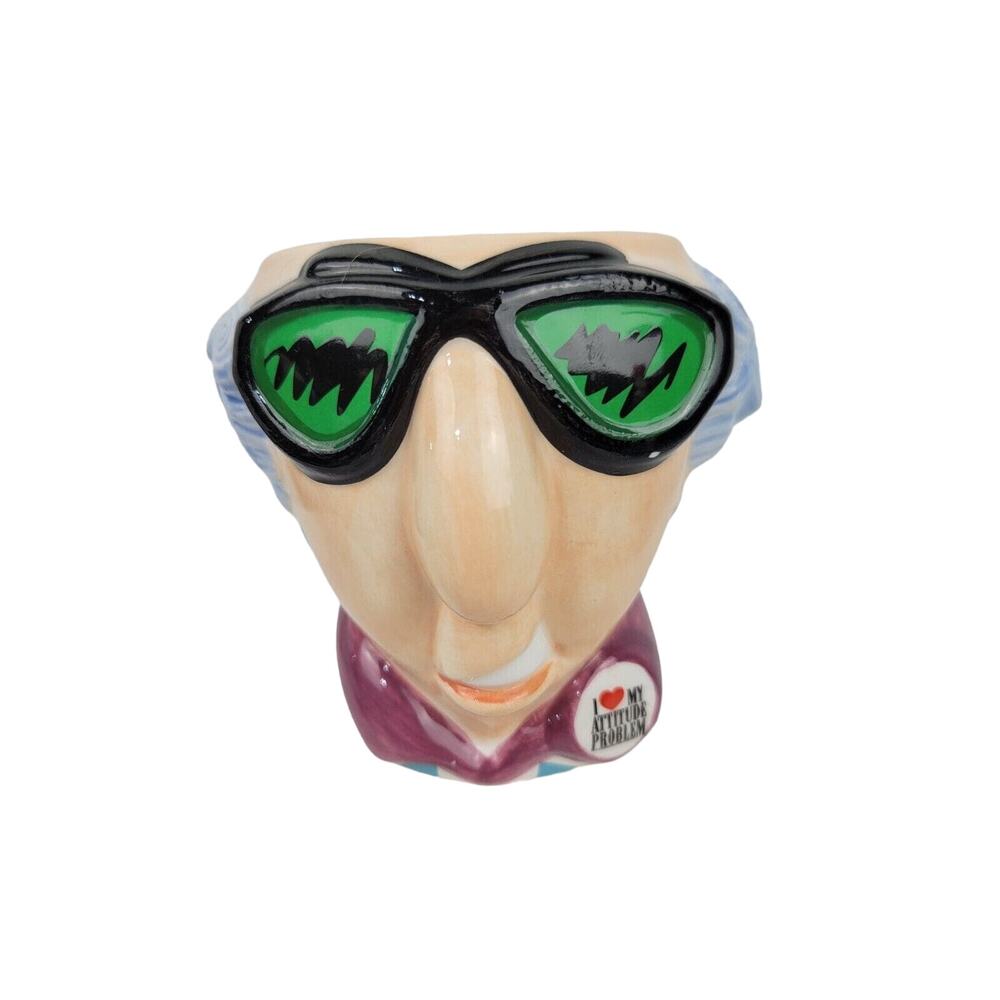 Shoebox Hallmark Maxine "I Love My Attitude Problem" Coffee Mug J Wagner
